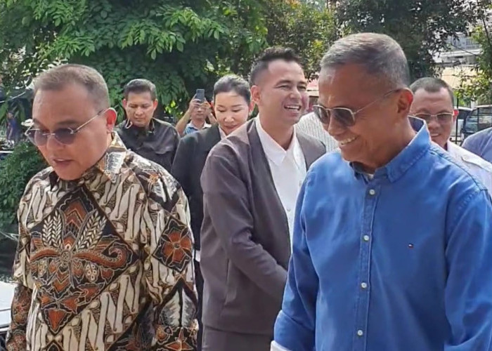 Dahlan Iskan Kedatangan Tamu Spesial, Raffi Ahmad dan Dasco Kunjungi Disway