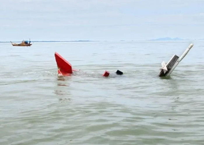 Kapal Angkut Semen Tenggelam di Perairan Karimun Kepri, 1 Orang Dinyatakan Hilang