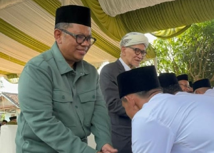 Romi: Kadin Beri Perhatian Khusus Pondok Pesantren