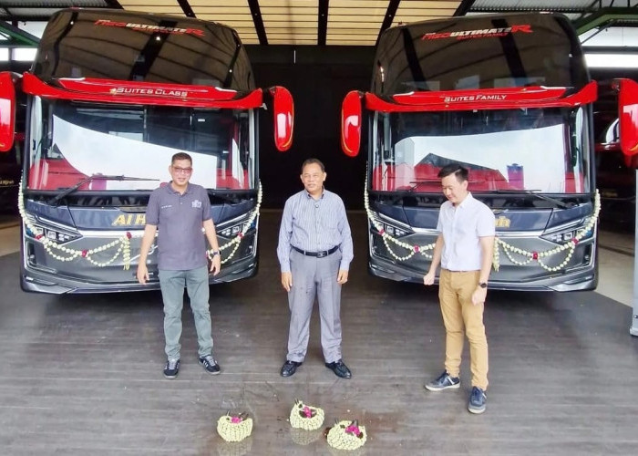 PO Al Hijrah Rilis Bus Terbaru Baru, Gunakan Sasis Volvo B11R dan 3 Kabin Berbeda Kelas