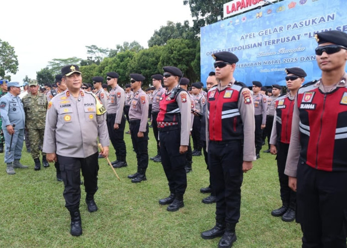 Libur Nataru Diprediksi Padat, Polda Kepri Siagakan Ribuan Personel Lewat Operasi Lilin 2025