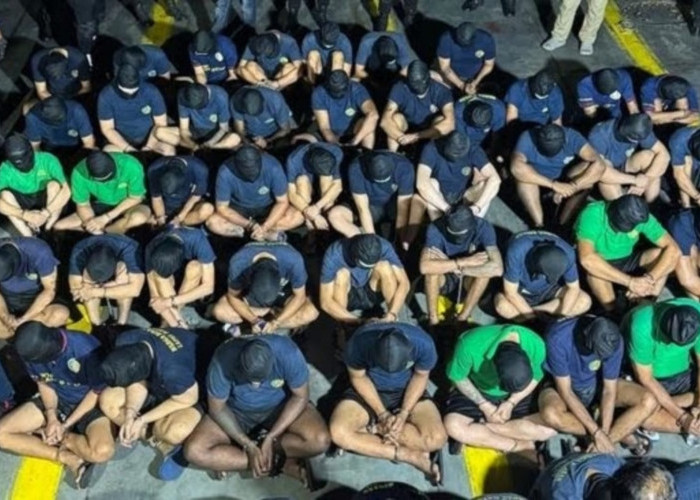 57 Napi Risiko Tinggi dari Kepulauan Riau Dipindah ke Nusakambangan, Ini Alasannya