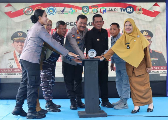 Pemprov Kepri Launching KAPAL di Teluk Bintan, Wujudkan Kemandirian Maritim