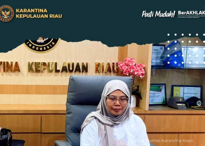 Waspada PMK, Karantina Kepulauan Riau Perketat Masuknya Sapi dan Kambing