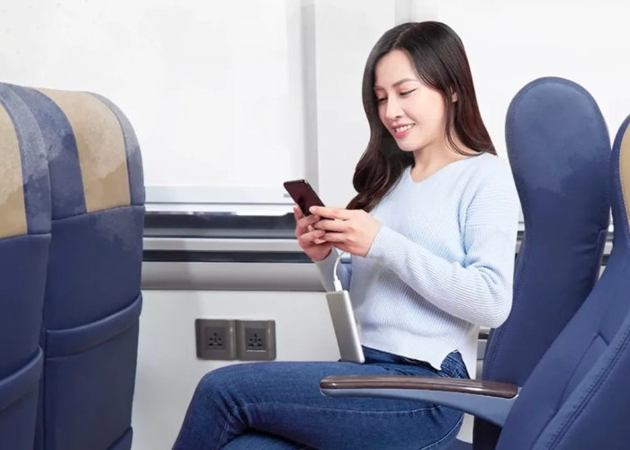 KAI Rilis Aturan Terbaru, Kapasitas Maksimal Powerbank yang Boleh Dibawa Penumpang