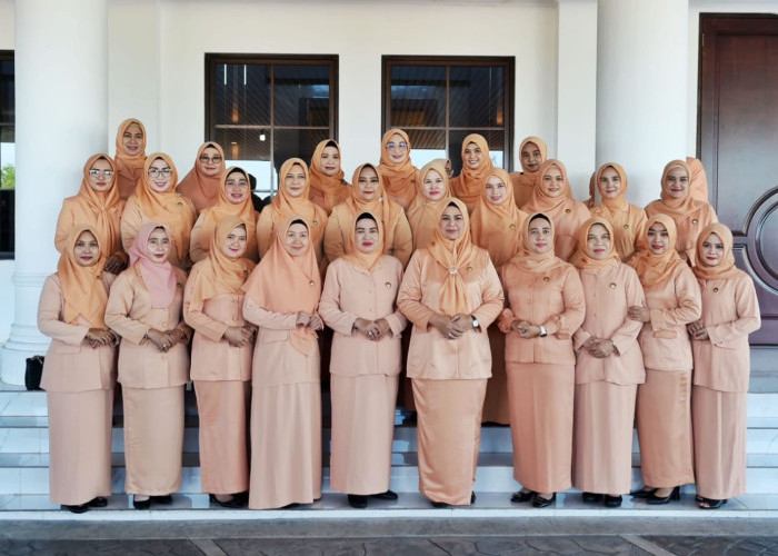 Semangat Baru DWP Kepulauan Riau, Dewi Kumalasari Resmi Menjabat