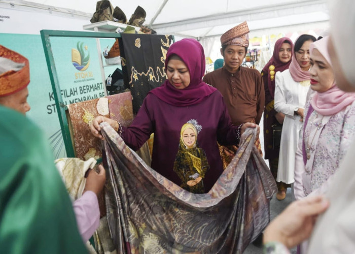 Dari Batik Lokal sampai Aksesoris Gonggong, UMKM Kepri Unjuk Gigi di STQ XI