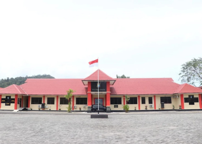 Jaga Keamanan Wilayah Kepulauan Riau, Polres Lingga Gelar Patroli Skala Besar