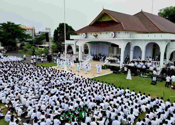 Peringati Hari Santri 2026, Ansar Lantik Pengurus FKPP Kepri dan Bersholawat Bersama 3.000 Santri