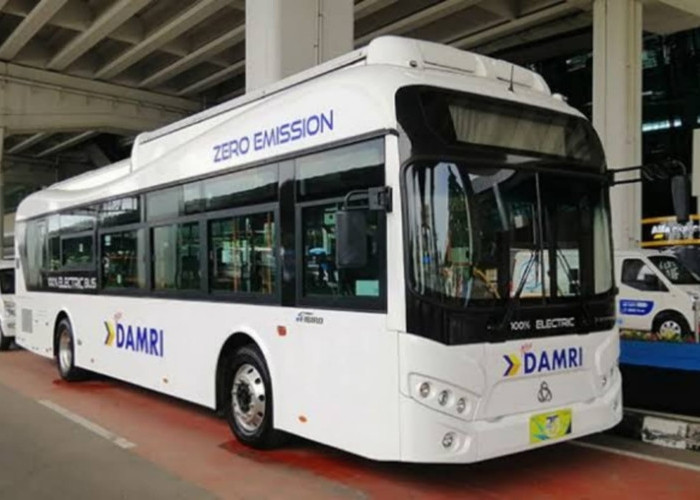 Transportasi Ramah Lingkungan, DAMRI Targetkan 200 Bus Listrik Baru di 2025