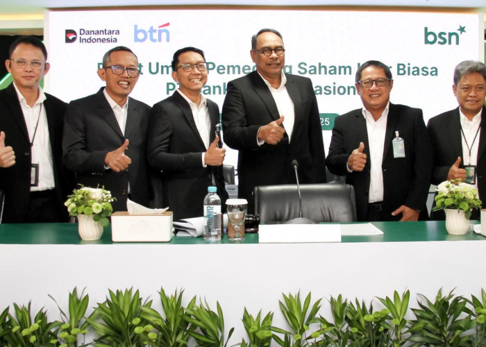 BSN Siap Menjadi Katalitas Penguat Pasar Syariah Nasional