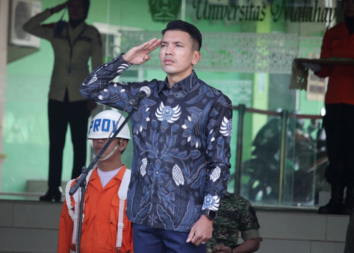 Gelar Upacara HUT RI ke-80, Rektor Kadafi Ajak Sivitas Akademika Malahayati Kokohkan Semangat Kebangsaan