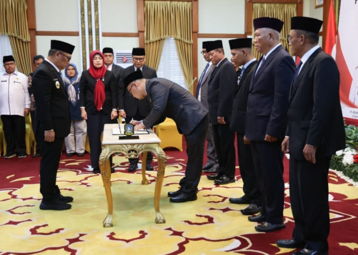 7 Komisioner KPID Kepri Dilantik, Siap Jaga Kualitas Penyiaran di Wilayah Perbatasan