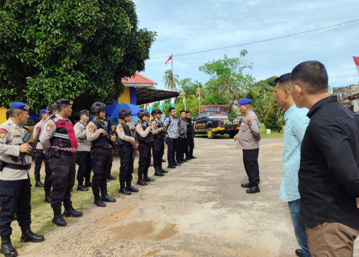 Premanisme Bikin Resah, Polres Lingga Turun Tangan di Pelabuhan Jagoh Kepulauan Riau 