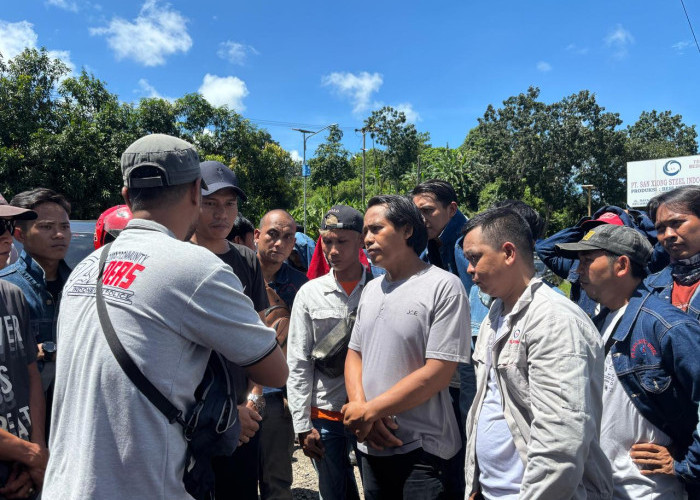 Kisruh San Xiong Steel, FPSBI Desak Pemerintah Lindungi Nasib Pekerja di Lampung Selatan