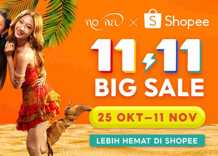 Musik Pop Bertemu Sentuhan Lokal, Kolaborasi no na di Shopee 11.11 Big Sale Bawa Kreativitas Penuh Warna