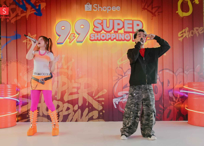 Auto Ikutan! Ini 4 Ide Konten Seru Pakai Sound Shopee 9.9 x Naykilla & Tenxi