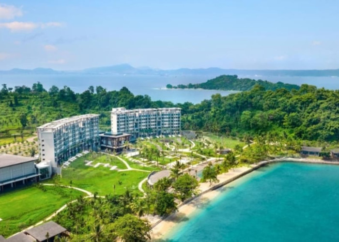 Nikmati Akhir Pekan Marriott Resort & Spa Bernuansa Bali di Lampung