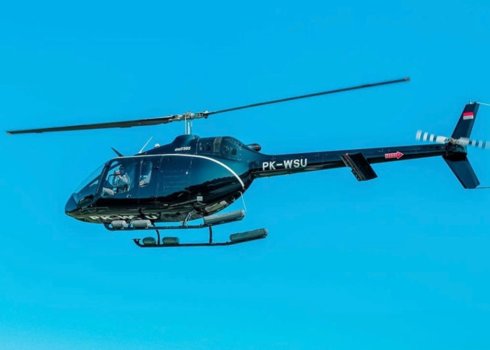 Sewa Helikopter Kini Jadi Solusi Kemacetan Jalan raya, Ini Harga dan Fasilitasnya