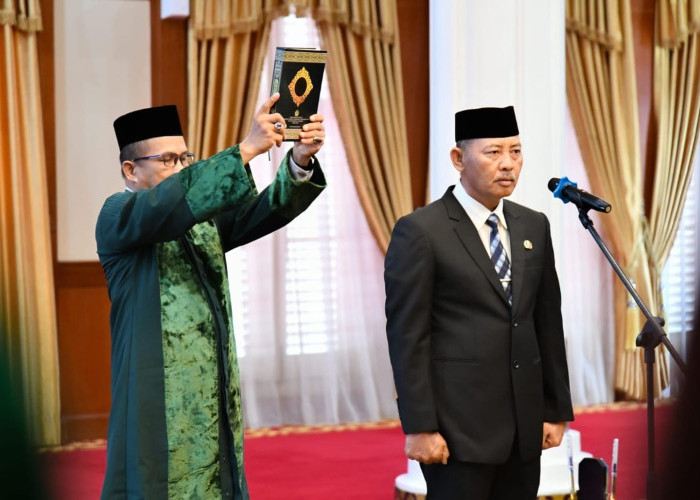 Gubernur Kepri Lantik Adi Prihantara Jadi Plh Sekdaprov, Ini Tugas Barunya