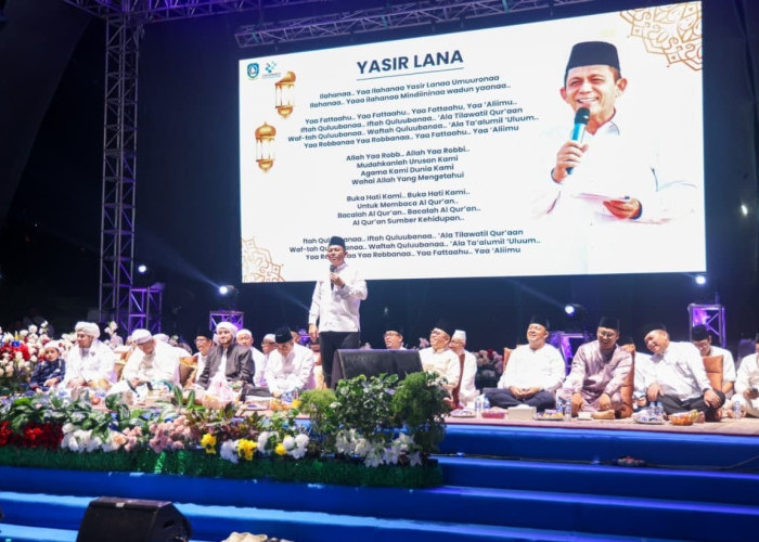 Kepulauaan Riau Ditetapkan Sebagai Provinsi Bershalawat