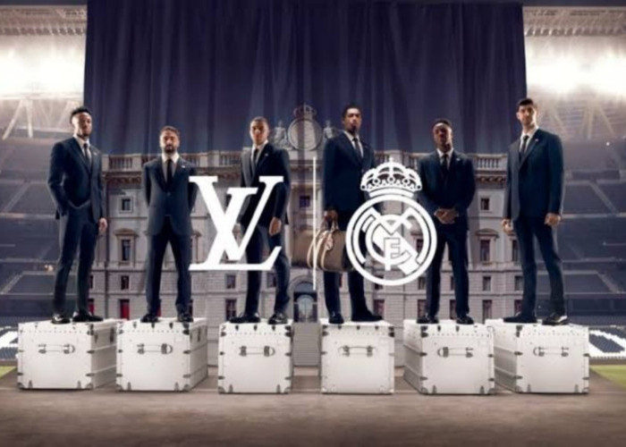 Kolaborasi Mewah, Louis Vuitton Gandeng Real Madrid untuk Koleksi Eksklusif Pharrell