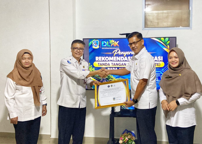 Diskominfo Kepri Dukung Integrasi TTE pada Aplikasi SMART DLHK untuk Percepat Digitalisasi
