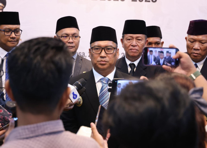 Henky Mohari Resmi Terpilih Sebagai Ketua KPID Kepri Periode 2025 - 2028
