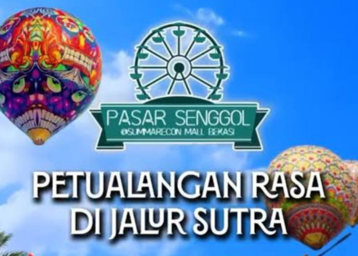 Festival Pasar Senggol 2025 Resmi Dibuka, Ada 111 Tenant Hingga Konser Nadin Amizah