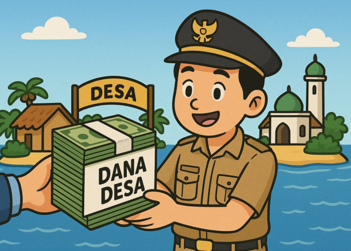 Kabar Baik !! Dana Desa Natuna Kepulauan Riau Cair Lebih Cepat Jelang Iduladha
