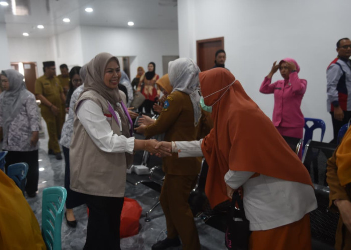 Dewi Ansar Dorong Masyarakat Bintan Rutin Melakukan Deteksi Dini Kanker