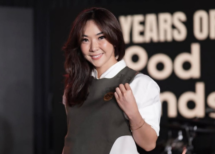 Gisel Akui Grogi Akting Bareng Nicholas Saputra di Film Musikal 'Siapa Dia'