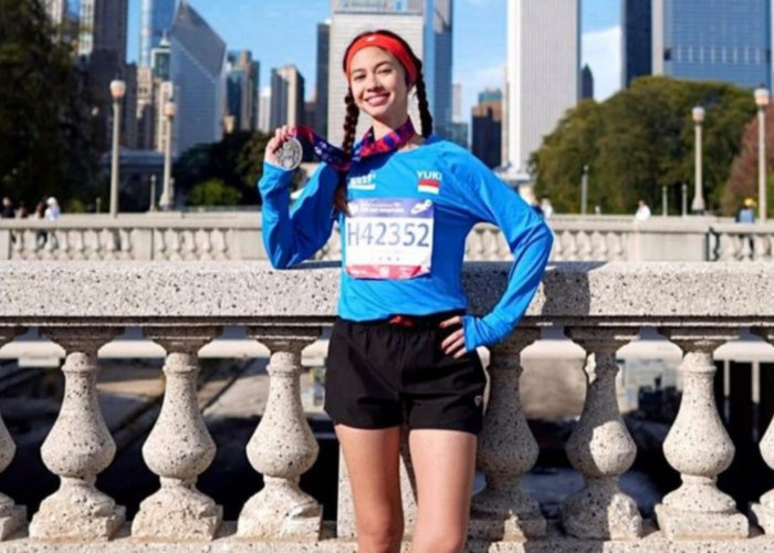 Taklukkan 42 KM, Yuki Kato Sukses Tuntaskan Chicago Marathon 2025