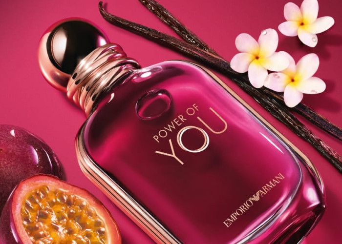 Power of You Siap Rilis 2026, Parfum Emporio Armani yang Bikin Gen Z Jatuh Hati
