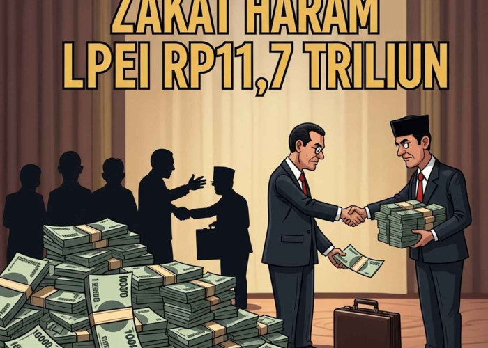 'ZAKAT' HARAM LPEI RP11,7 TRILIUN