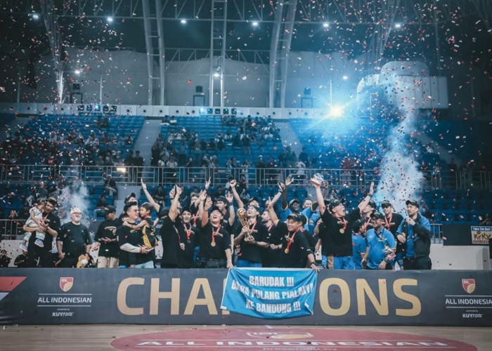 Sapu Bersih Seluruh Pertandingan, Satria Muda Juara IBL 2025