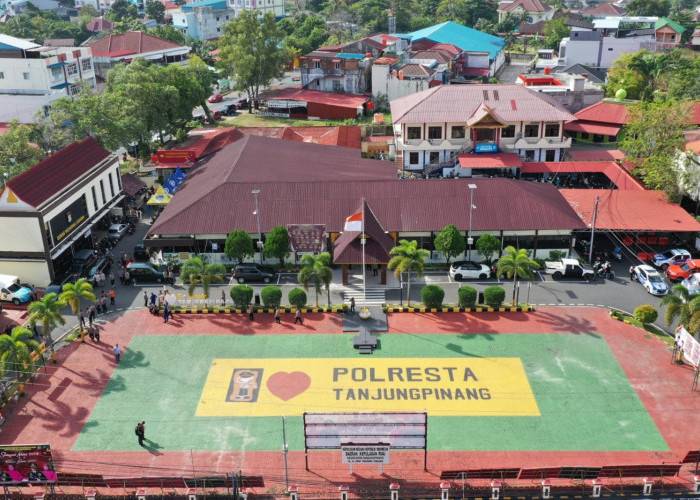 Kapolresta Tanjungpinang Umumkan Mutasi Pejabat Utama, Ini Daftar Namanya