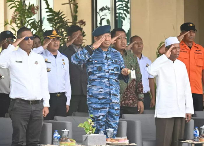 Peringati Harhubnas 2025, Sinergi Lanud Raden Sadjad dan UPBU Ranai Natuna 