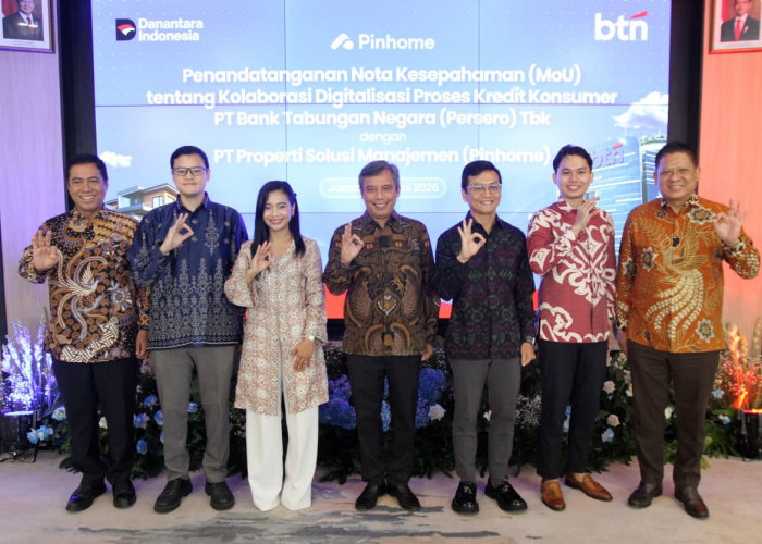 Rumah Impian Anti Ribet, BTN Gandeng Pinhome Hadirkan KPR Digital