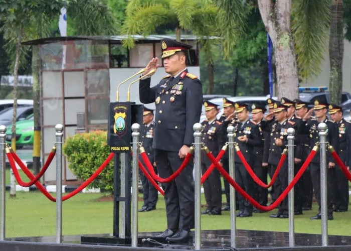 Wakapolda Kepri : Hari Pahlawan Jadi Momentum Tumbuhkan Semangat Pengabdian