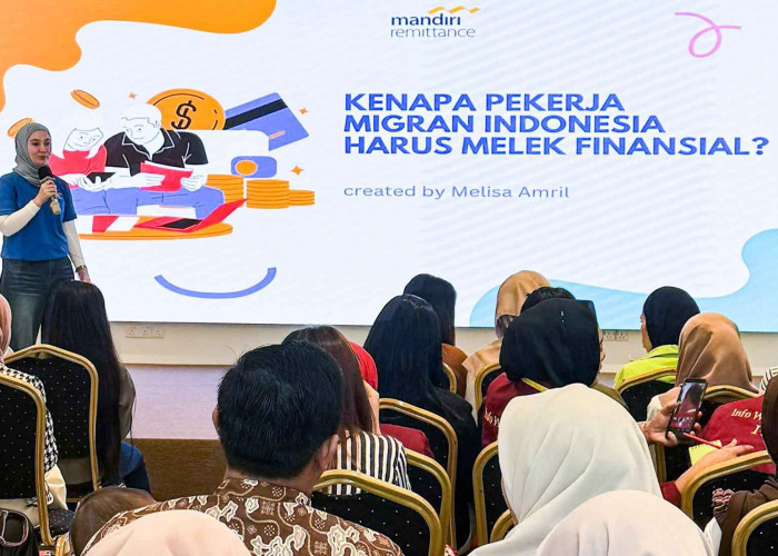 Mandiri Sahabatku Akselerasi Literasi Keuangan dan Wawasan Investasi untuk Pekerja Migran di Malaysia