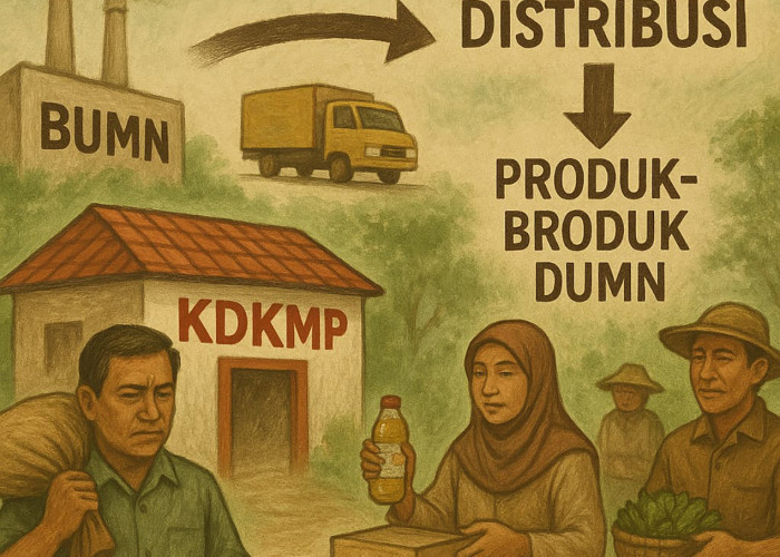 KDKMP: Node Distribusi BUMN atau Hanya Pasar Konsumen Baru?