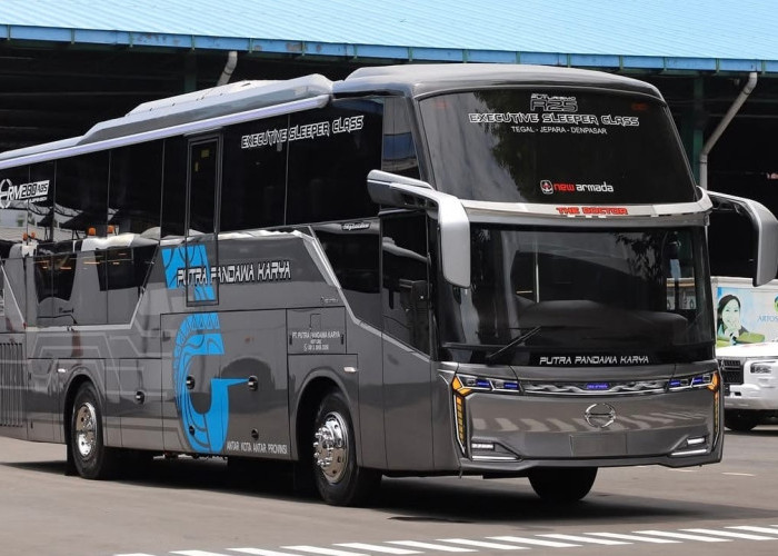 PO Putra Pandawa 5 Rilis Bus Skylander R25 Fusion, Layani Kelas Sleeper dan Eksekutif 