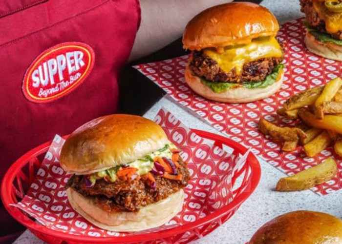 Ngidam Burger Ala Amerika ? Ini Rekomendasi Tempat Paling Enak dan Aesthetic