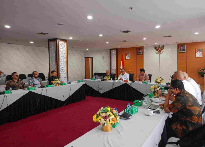 Wagub Nyanyang Pimpin Rakor dengan PGN Batam, Pastikan Pasokan Gas Kepri Aman Jelang Nataru