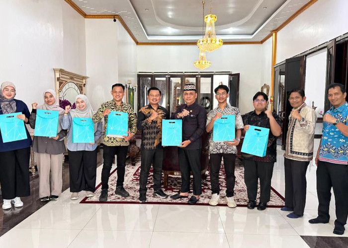 Wali Kota Metro Terima Kunjungan Mahasiswa Universiti Putra Malaysia (UPM)