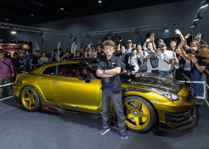Smokey Nagata Hadir di IMX 2025, Nissan R32 Top Secret Siap Debut Perdana
