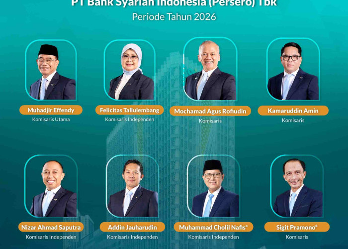 KH Muhammad Cholil Nafis dan Sigit Pramono Diangkat Jadi Komisaris BSI