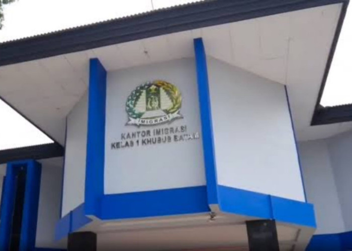 Imigrasi Batam Tindak Tegas, Empat WNA Dideportasi 