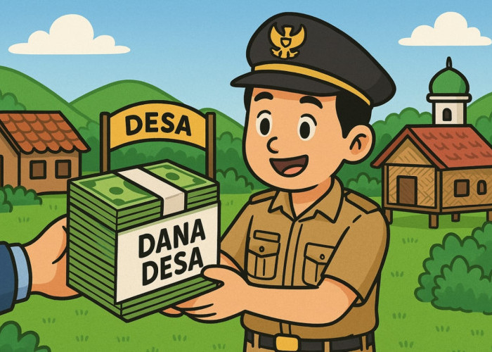 Kemenkeu Rilis Dana Desa 2025 untuk Anambas, Siapa yang Dapat Paling Kecil ?